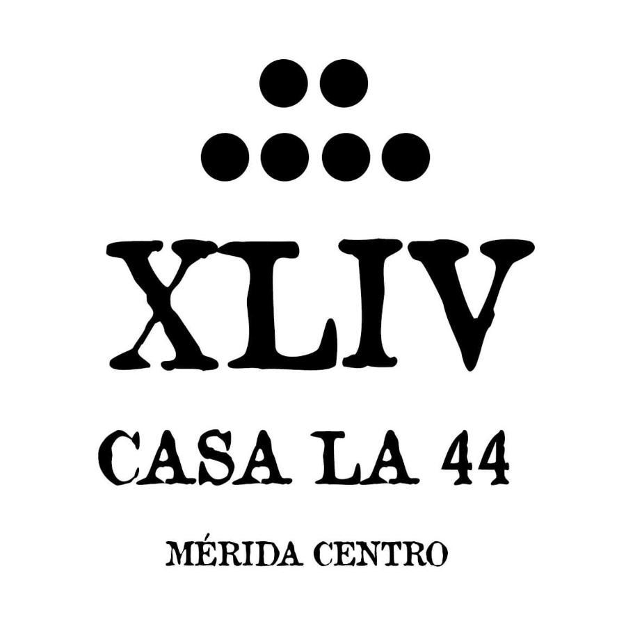 Bed and Breakfast Casa "La 44" Mérida Exterior foto